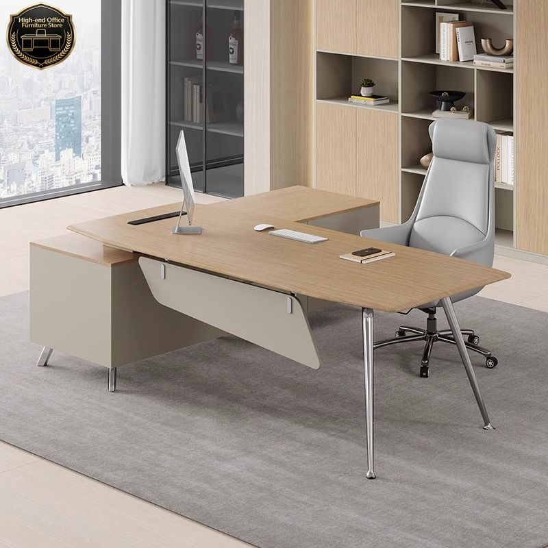Office Furniture Now - Boss table, office table and chair