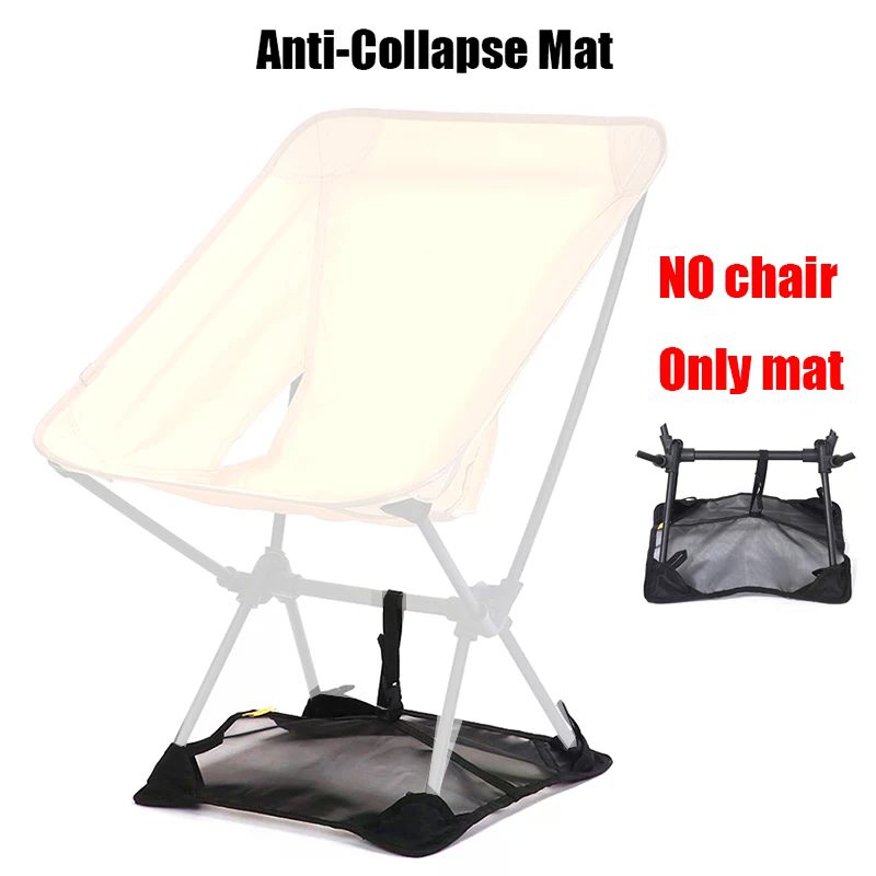 Anti-Collapse Mat for Camping  - Visitor Chair Padded 评论和价格