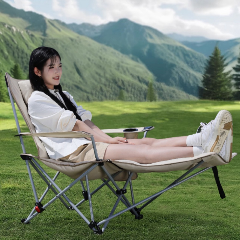 Folding Camping Chair Recliner - Visitor Chair Padded 评论和价格