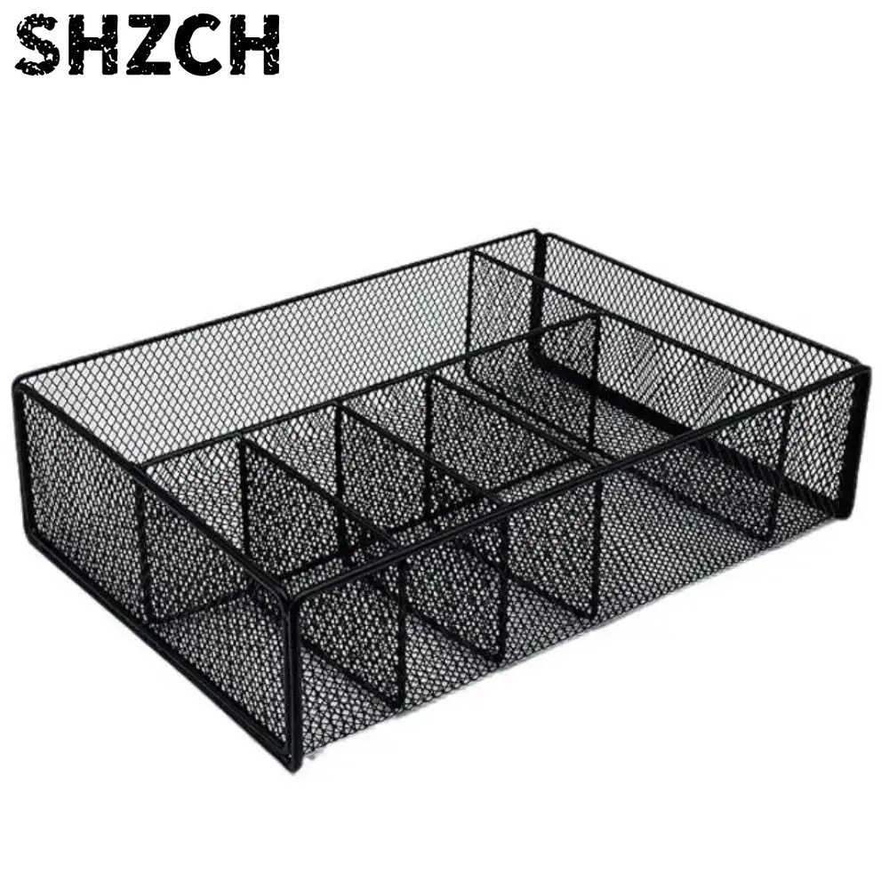 Black Metal Storage Basket Mes - Paper Basket Mesh 评论和价格