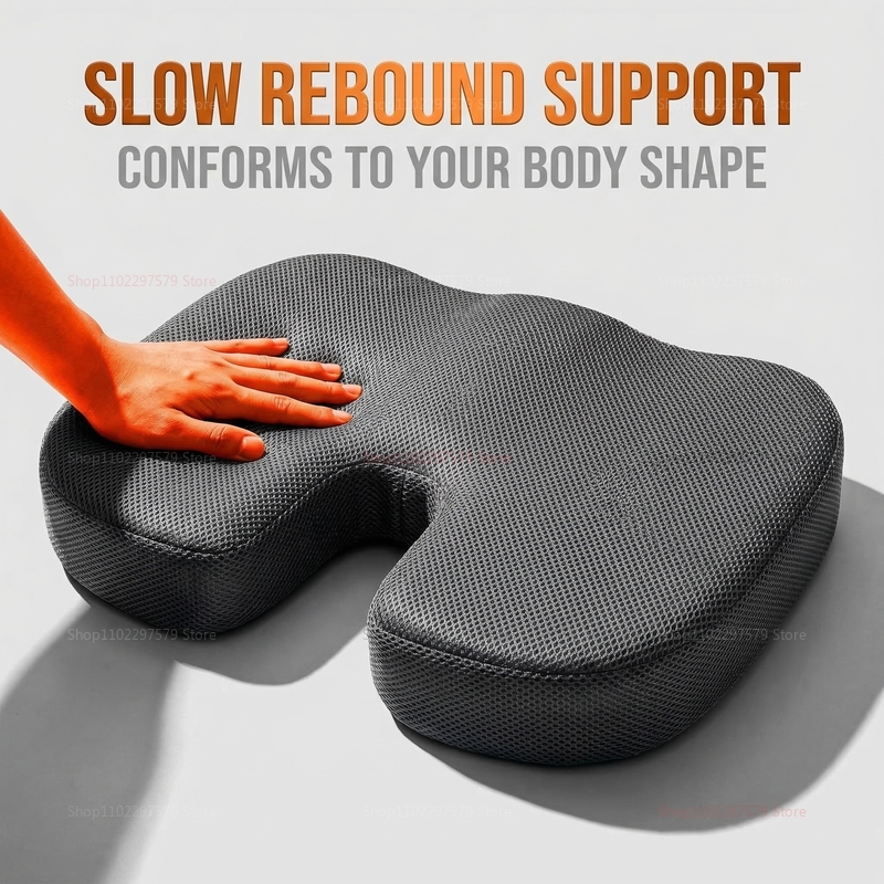 Travel Seat Cushion Memory Foa - Visitor Chair Padded 评论和价格