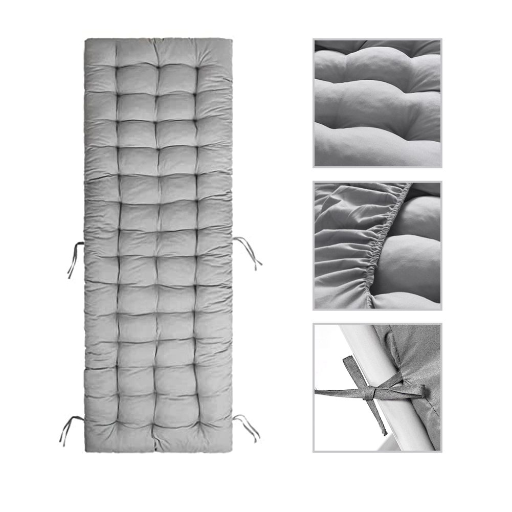 Sun Lounger Cushions Polyester - Visitor Chair Padded 评论和价格