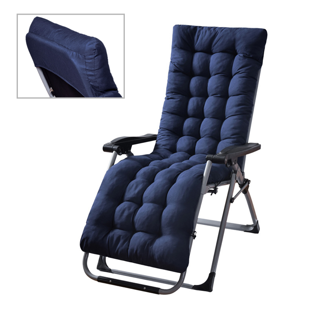 Sun Lounger Cushions Polyester - Visitor Chair Padded 评论和价格