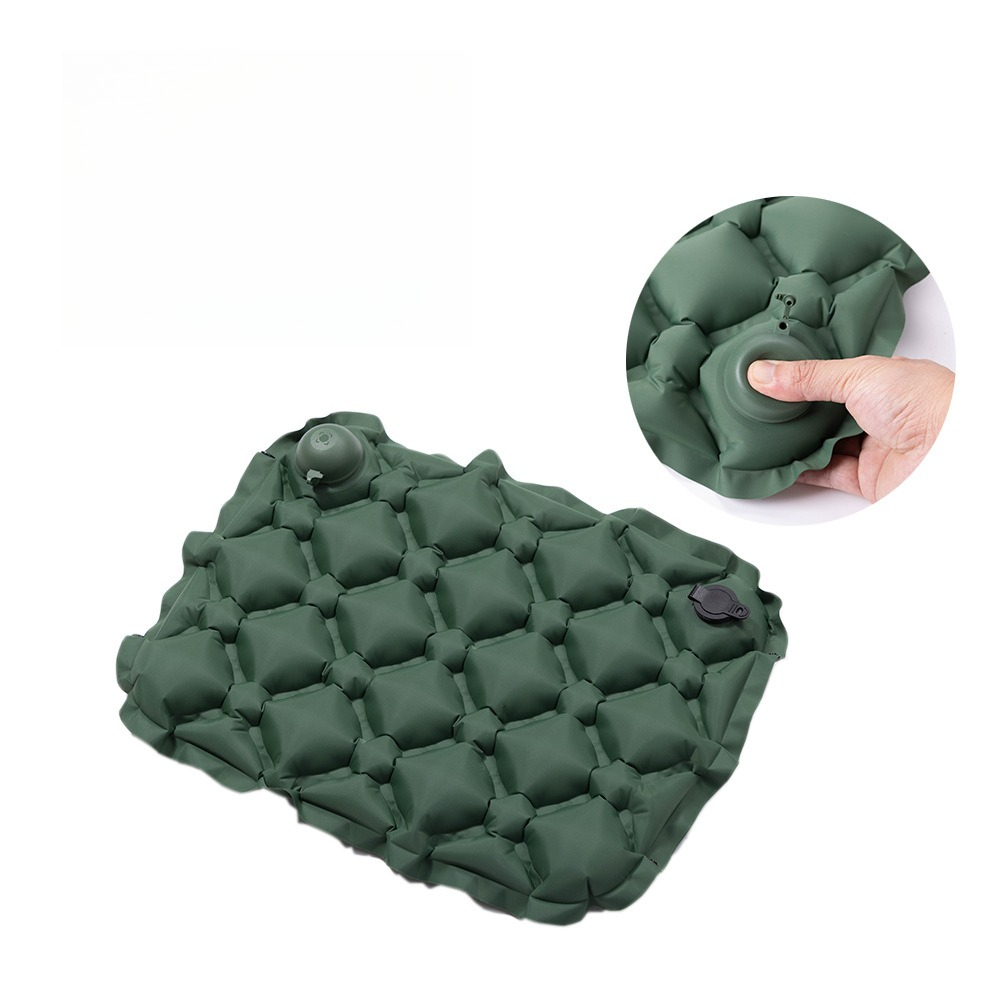 Green Inflatable Camping Cushi - Visitor Chair Padded 评论和价格