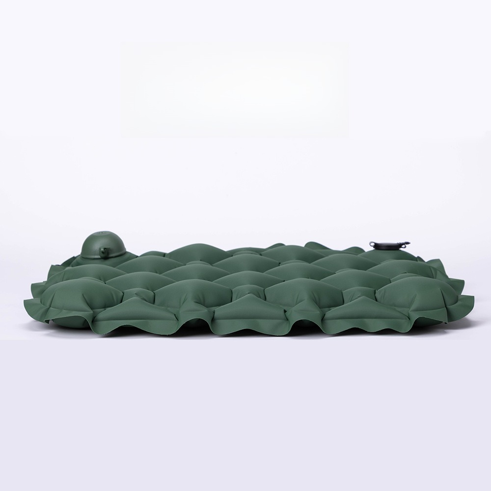 Green Inflatable Camping Cushi - Visitor Chair Padded 评论和价格