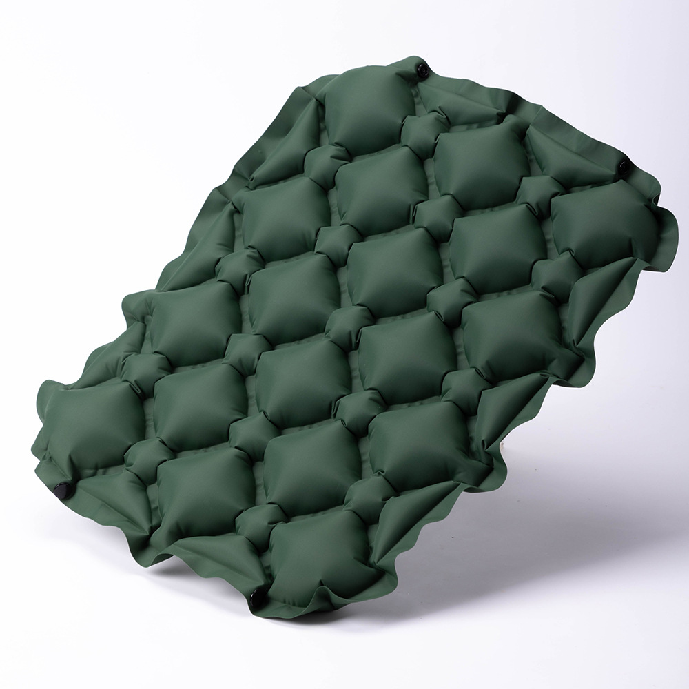 Green Inflatable Camping Cushi - Visitor Chair Padded 评论和价格