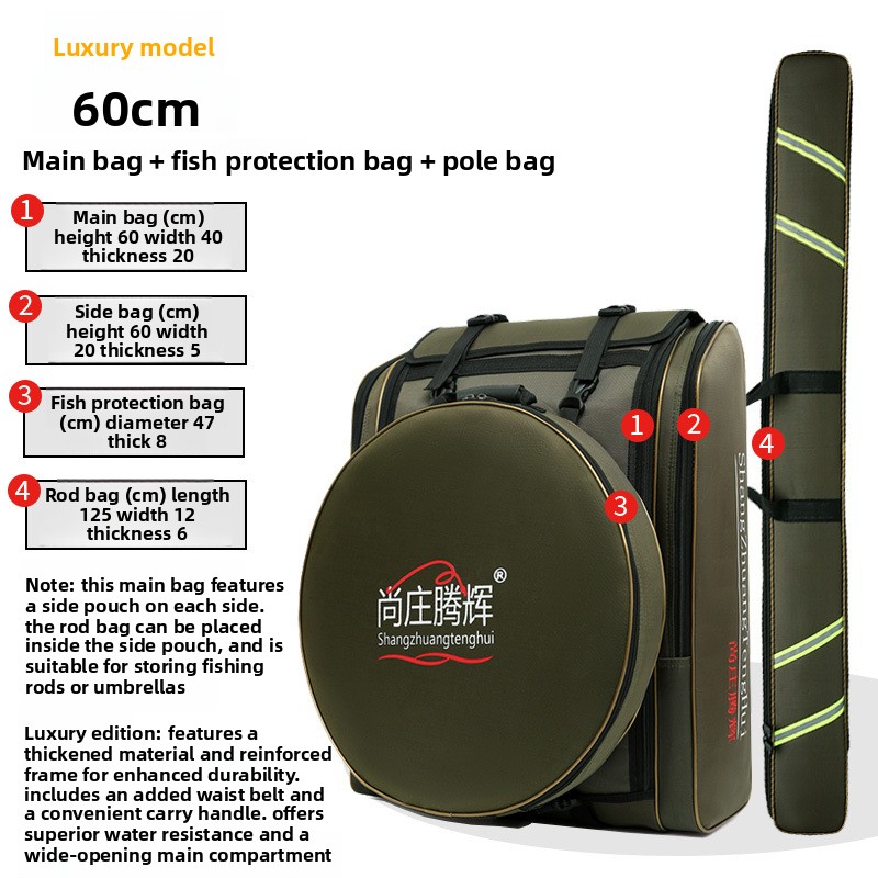 Fishing Chair Bag Large  Back  - Visitor Chair Padded 评论和价格