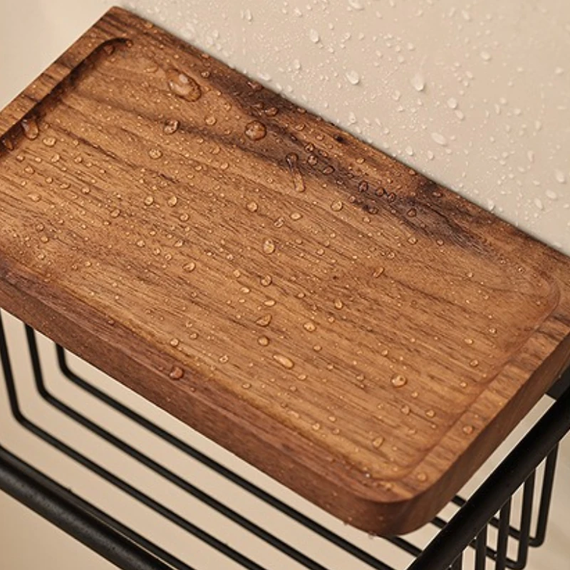Walnut paper towel holder bath - Paper Basket Mesh 评论和价格
