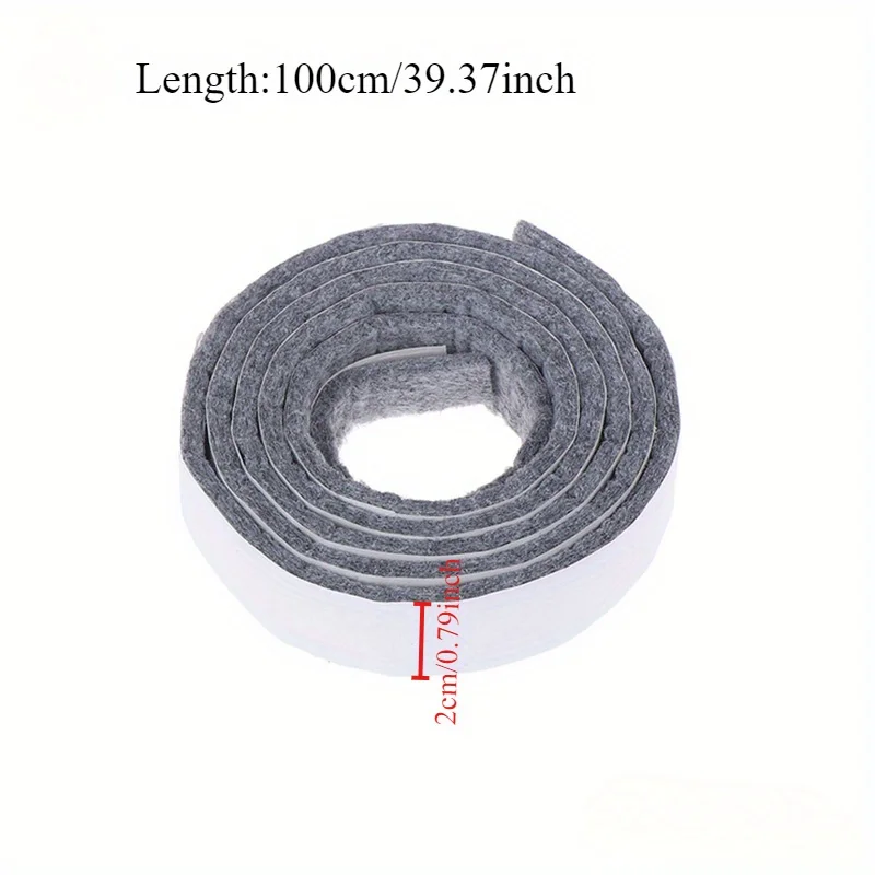 100cm/Roll Self-Adhesive Felt  - Visitor Chair Padded 评论和价格