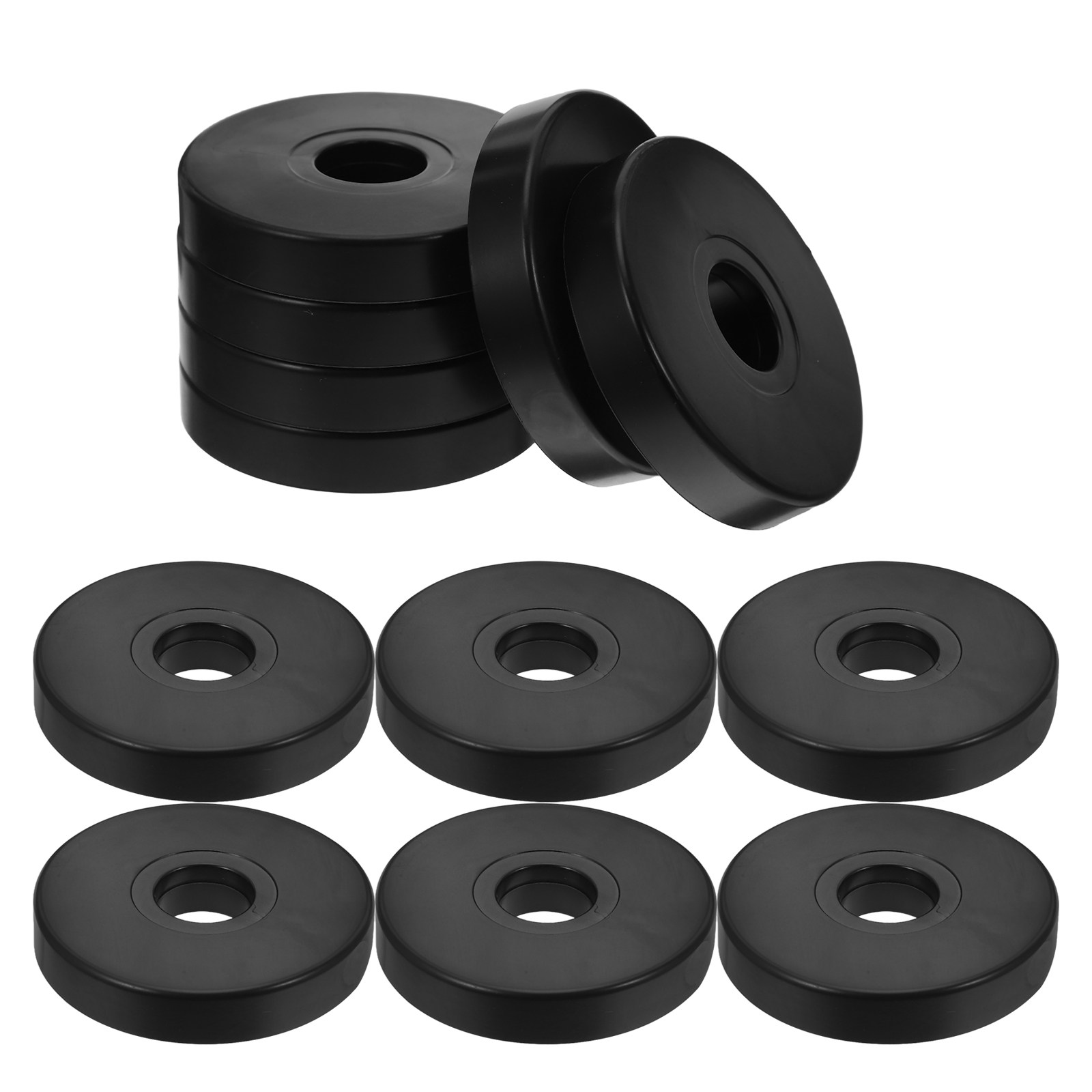 12Pcs Non Slip Round Caster Pa - Office Furniture And Equipment 评论和价格