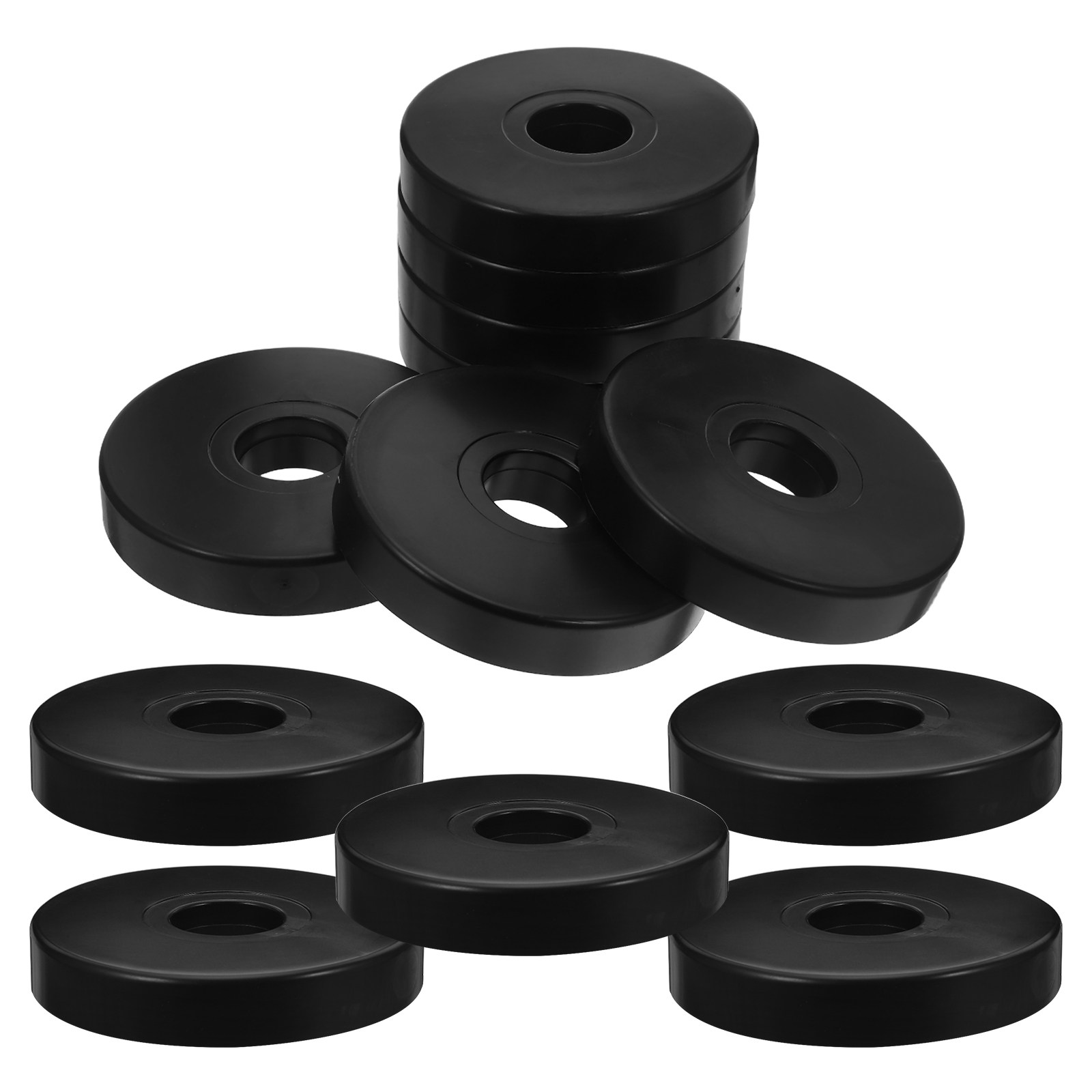 12Pcs Non Slip Round Caster Pa - Office Furniture And Equipment 评论和价格