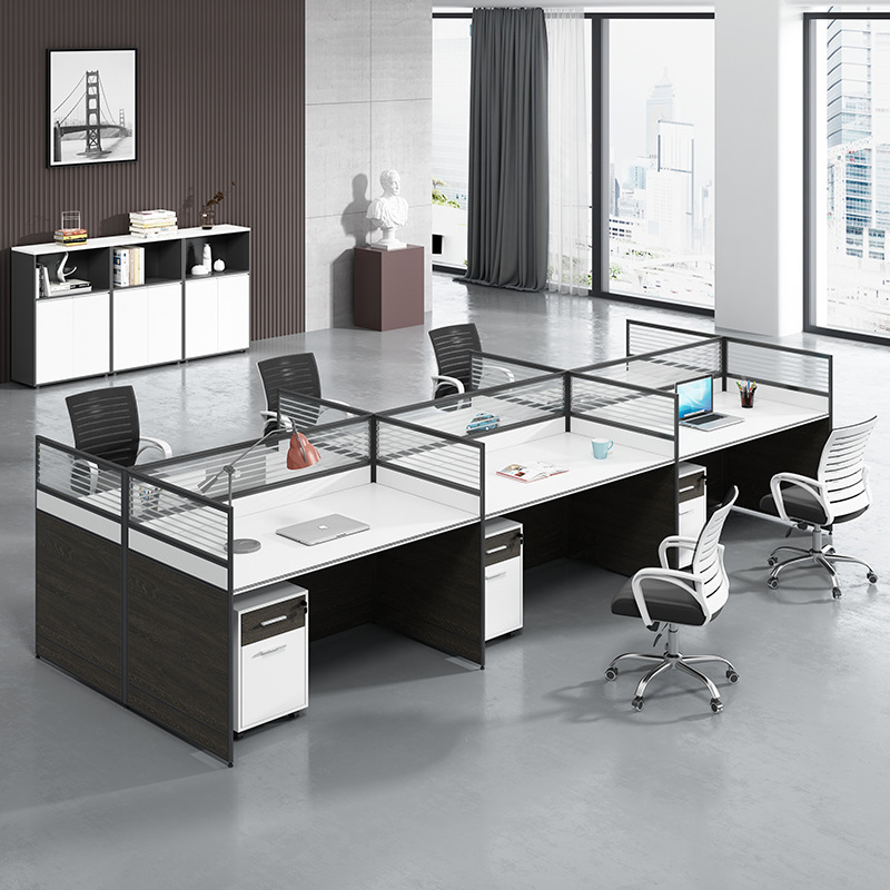 Screen workstation staff desk  - Office Furniture Now 评论和价格