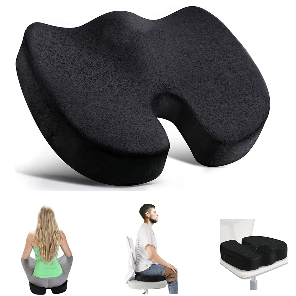 Travel Seat Cushion Memory Foa - Visitor Chair Padded 评论和价格
