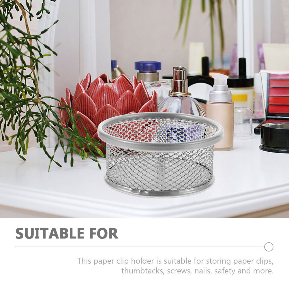 Stackable Metal Paper Clips Ho - Paper Basket Mesh 评论和价格