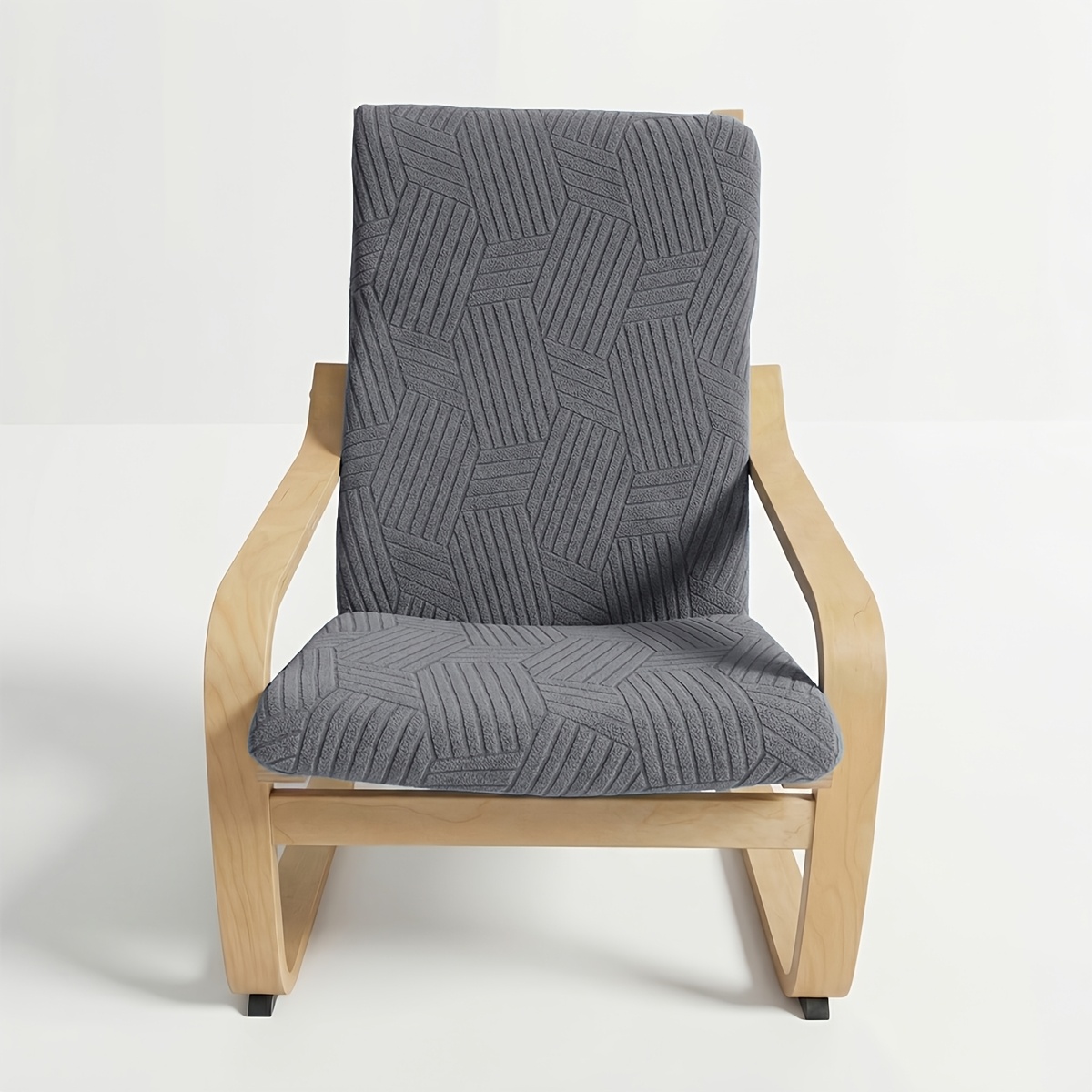 1Pc Jacquard Poang Chair Pad S - Visitor Chair Padded 评论和价格