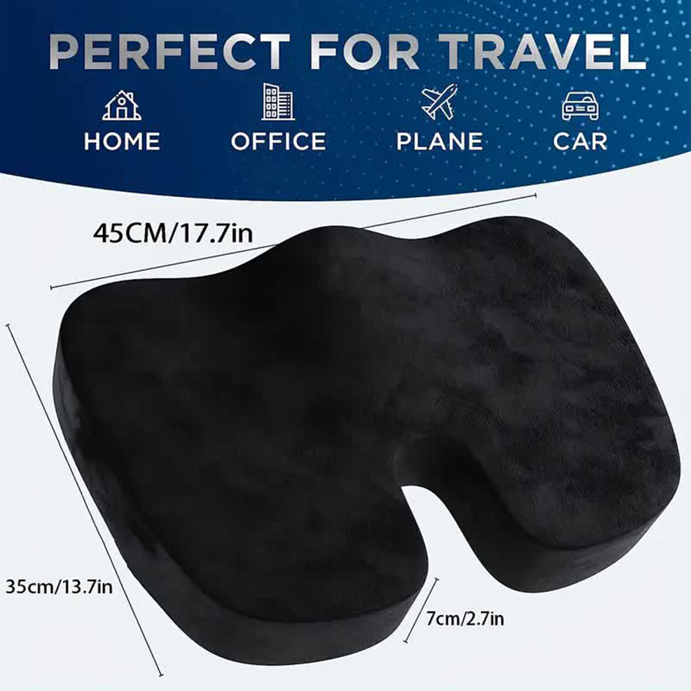 Travel Seat Cushion Memory Foa - Visitor Chair Padded 评论和价格