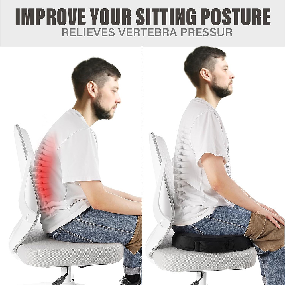 Travel Seat Cushion Memory Foa - Visitor Chair Padded 评论和价格