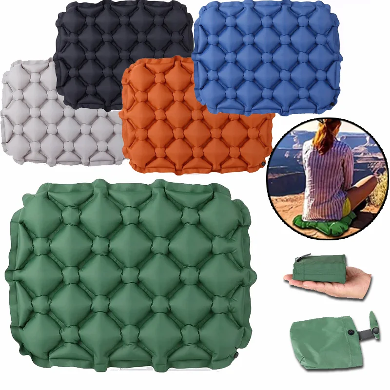 Portable Inflatable Seat Cushi - Visitor Chair Padded 评论和价格