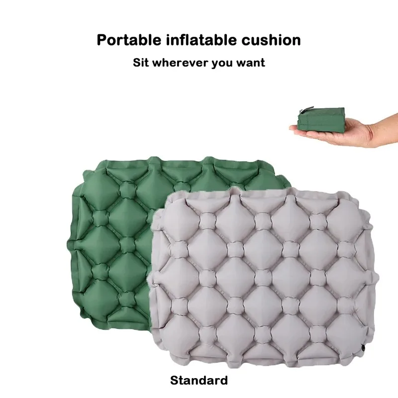 Portable Inflatable Seat Cushi - Visitor Chair Padded 评论和价格