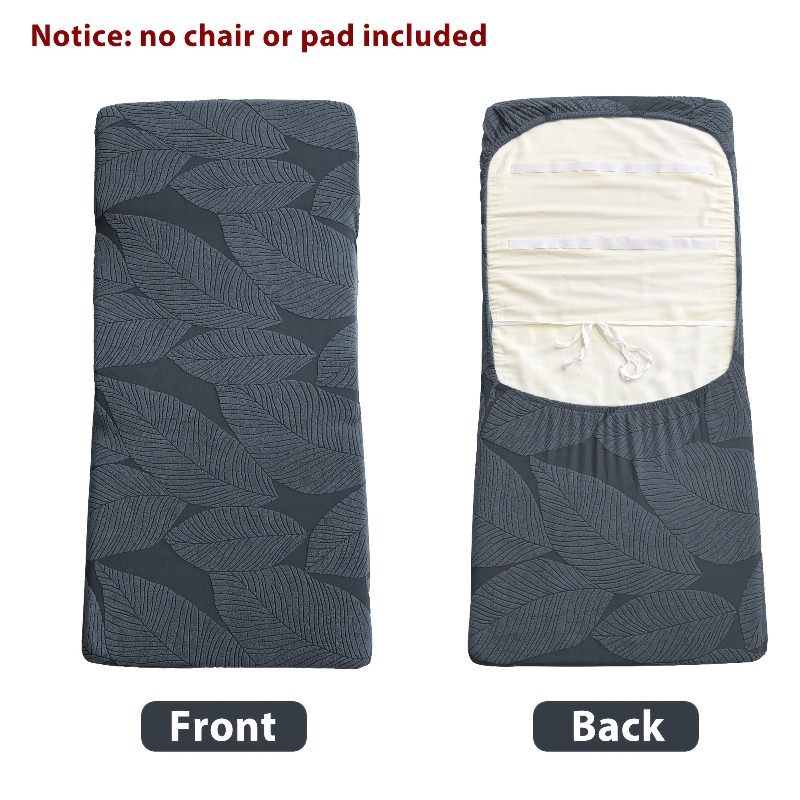 1PC Jacquard Chair Cover Loung - Visitor Chair Padded 评论和价格