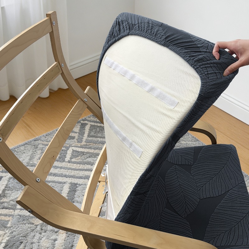 1PC Jacquard Chair Cover Loung - Visitor Chair Padded 评论和价格